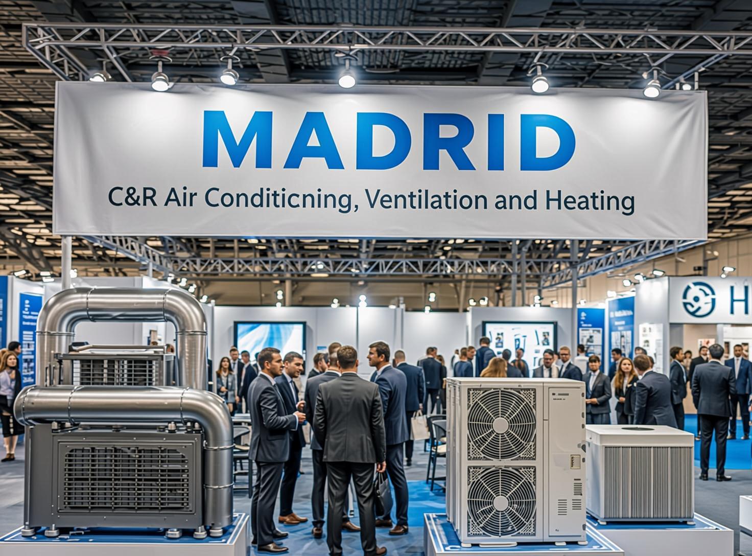 KARYER Madrid'deki C&R 2025 fuarında, rota AHR 2026'ya çevrildi
