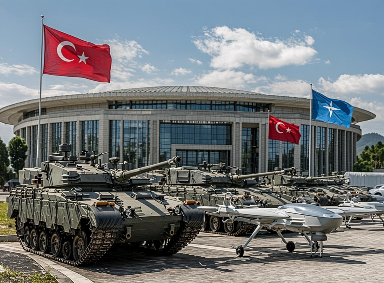 NATO Zirvesi öncesi Türk savunma sanayisi tedarik zinciri arayışında